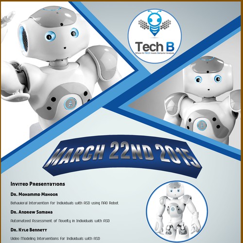 Tech B Conference Flyer