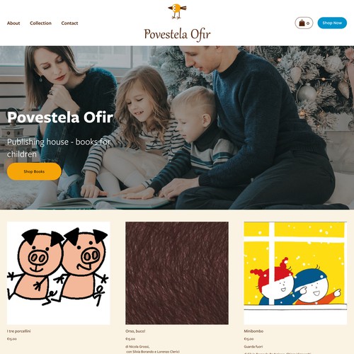 Povestela Ofir Children Design