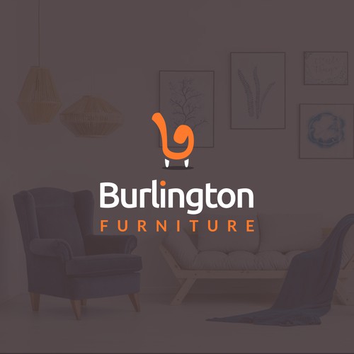 Furniture logo design