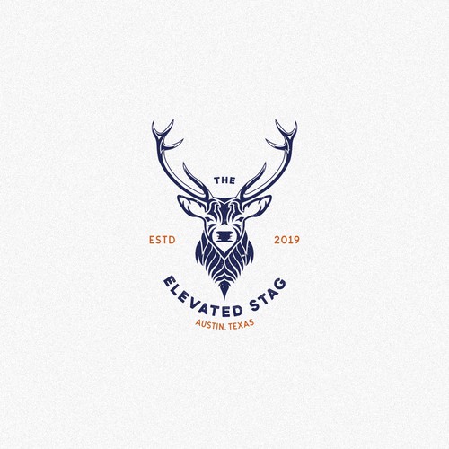 The elevated stag
