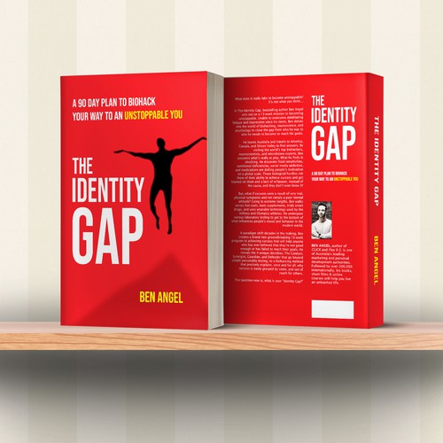 Book cover for The Identity Gap