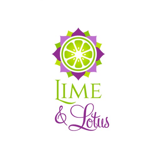 Lime and Lotus logo