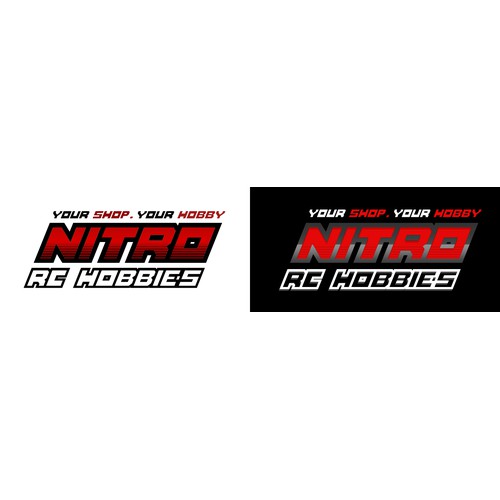 Nitro RC Hobbies Logo Contest (Retail Industry)