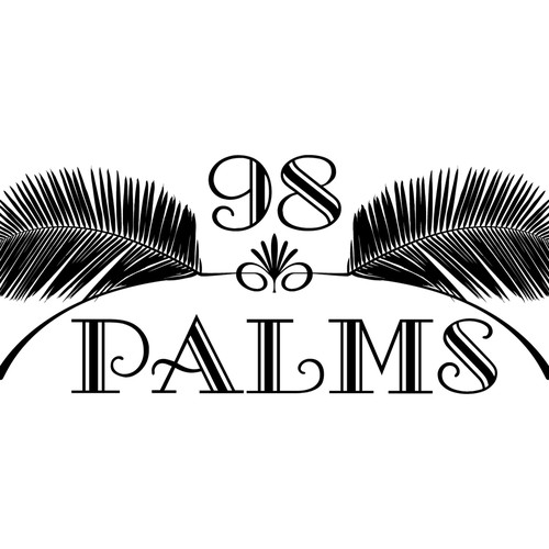 98 Palms logo