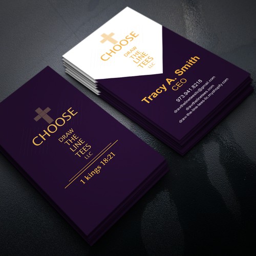 Gorgeous and Beautiful logo design and business card 