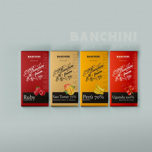 Grafica packaging - Tavoletta di cioccolato 