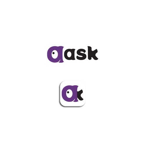 Logo, icon and mascot for app