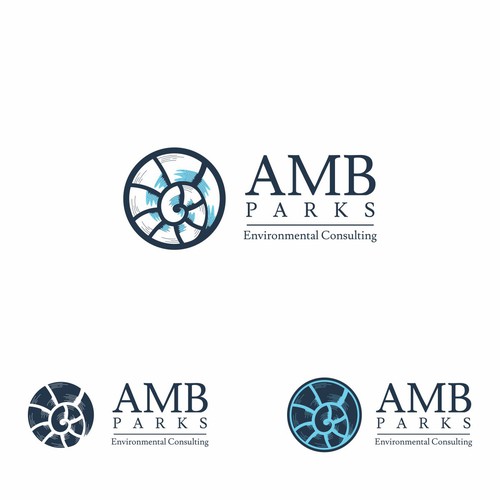 Logo concept for AMB Parks