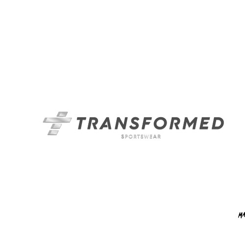 Logo for "Transformed Gear" an athletic apparell company