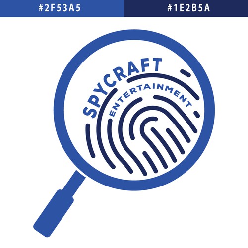 Spycraft Entertainment Logo Design