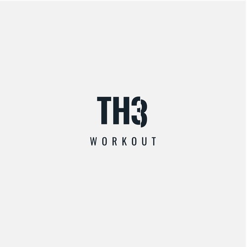 simple fitness brand logo