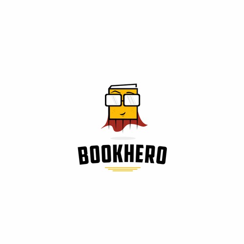 Logo design for international book sharing platform