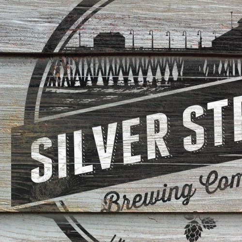 Create an amazing brand identity for Silver Strand Brewing Company in Imperial Beach, CA.