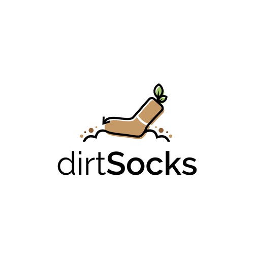 Logo design - dirtSocks