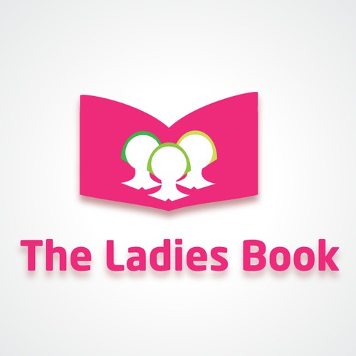 Logo Design for The Ladies Book