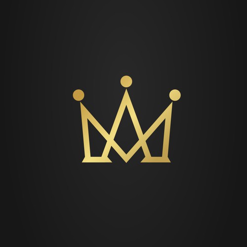 Lettermark AM crown