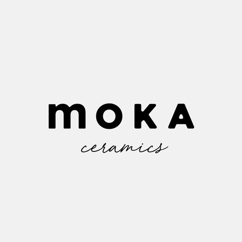 Modern and minimal logo for ceramics company