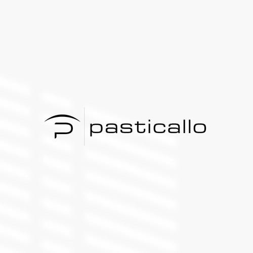 New Logo Design for A Premium Outdoor Patio Umbrella Brand PASTICALLO