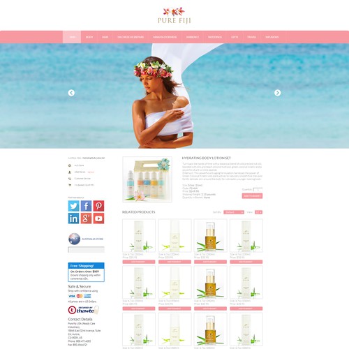 Upmarket Spa Brand Requires Clean Responsive Website Revamp - Guaranteed