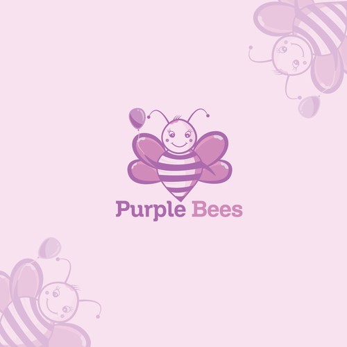 Purple bees