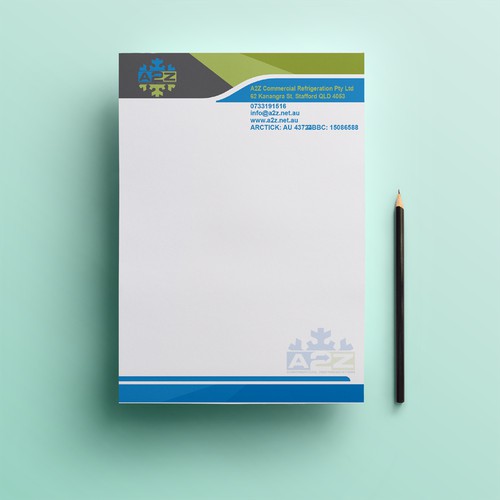 letterhead design