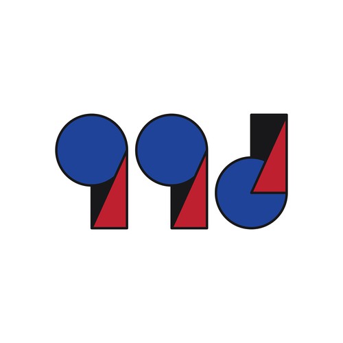 Bauhaus Style Inspired Logo Design