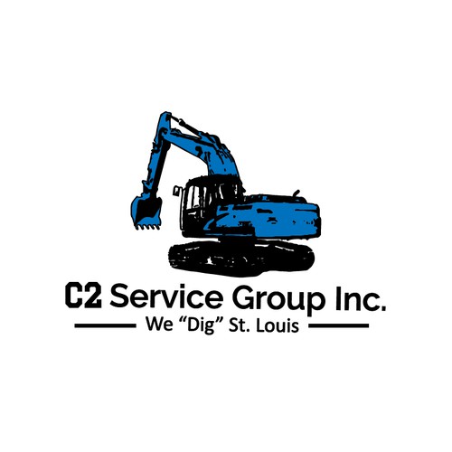Logo for Excavation Service Company