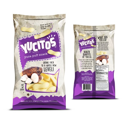 Yucitos Puff Snack