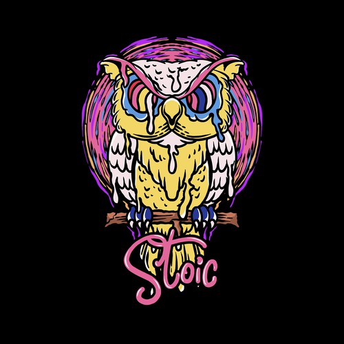 Owl art