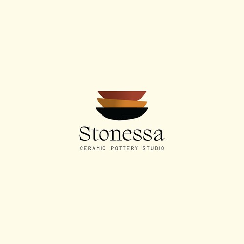 Logo for ceramic pottery studio