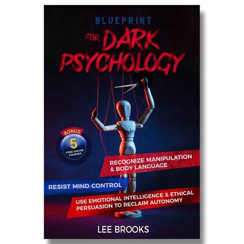 Blueprint For Dark Psychology - Book Cover.