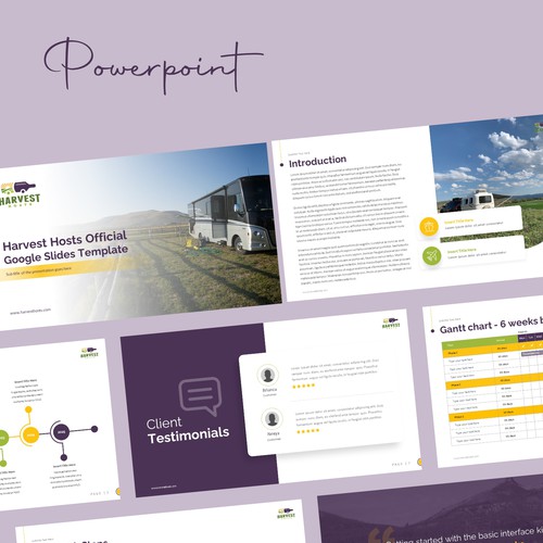 Travel & Hotel Presentation