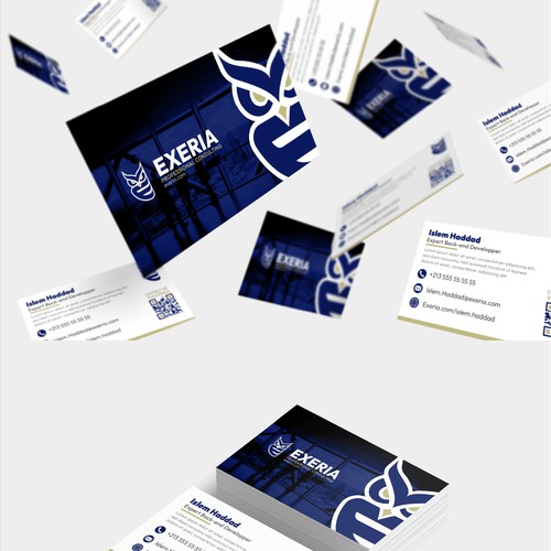 Exeria Consulting Brand Identity