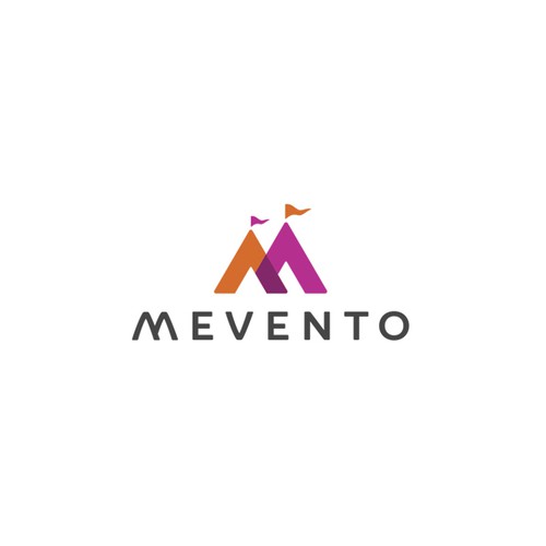 Mevento logo design