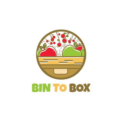 Logo Concept for Bin to Box