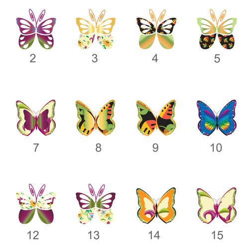 clothing or merchandise design voor mymariposa