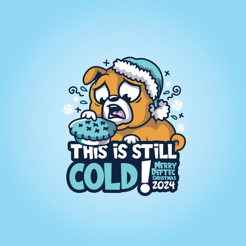 This is a parody of an employee known as "little dog" who complained several times his lunch was still cold.