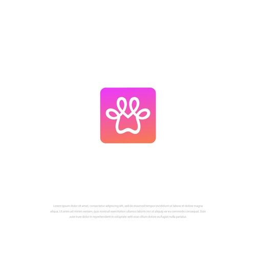Pet care icon