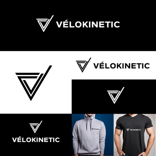 Velokinetic Brand identity Logo Design