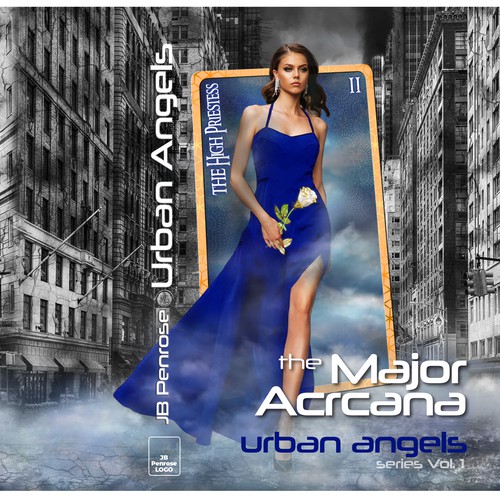 Cover for book Urban Angels