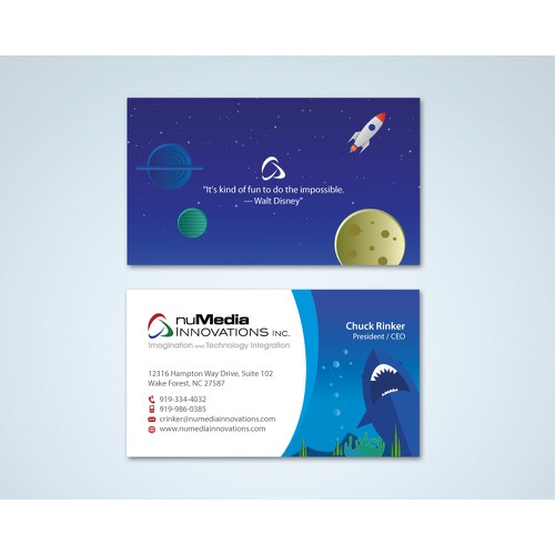 Fun "gamified" layout modeled after existing web site and logo.