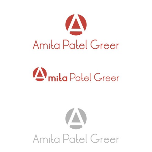 Create an eye catching logo for Amita Patel Greer