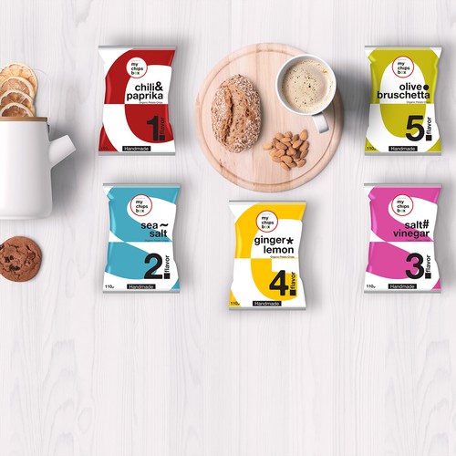chips bag packaging 