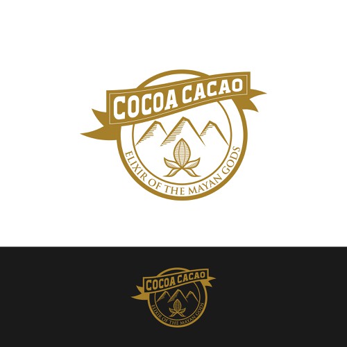Logo for cocoa product