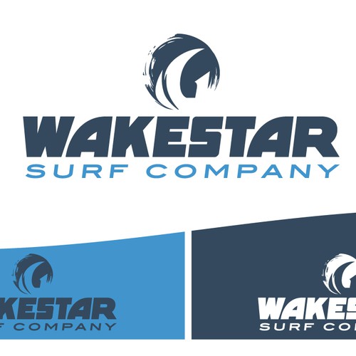 Logo Wakestar Surf Company