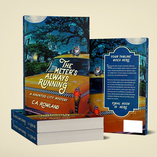 book cover: cozy mystery