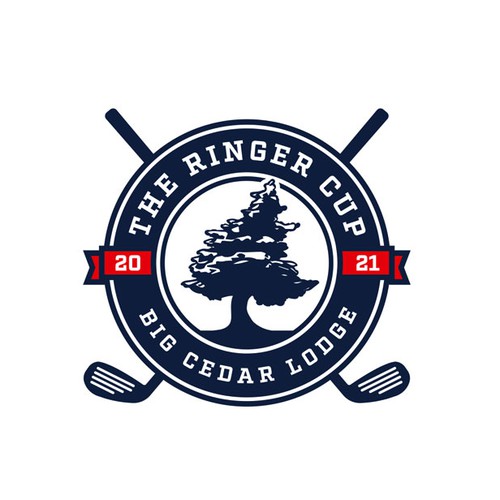 Logo for golf tournamnet