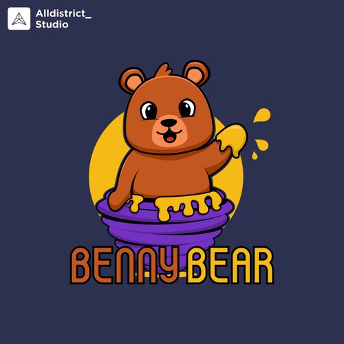 Honey Bear Logo