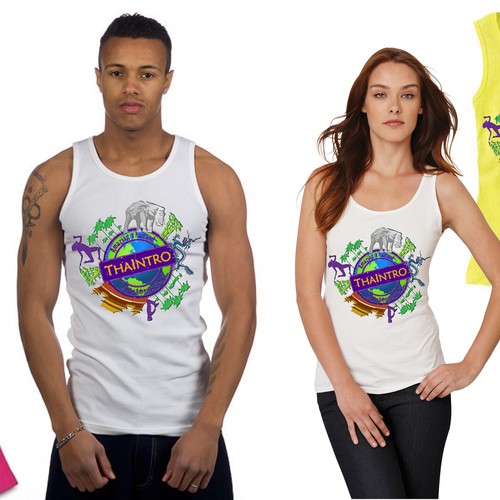 Create a winning Tank Top design