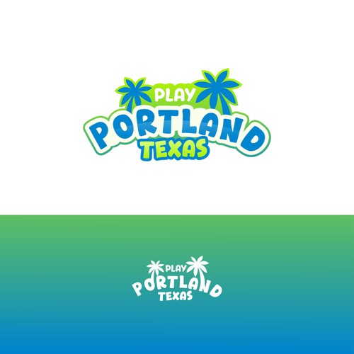 Friendly but Sporty Logo! Portland, Texas needs their logo updated!